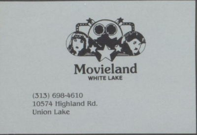 Movieland - Union Lake